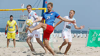The country's best beach soccer players will soon be back in action.  © 