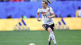 Lief 47 Mal für die deutsche Frauen-Nationalmannschaft auf: Verena Schweers © 2019 Getty Images
