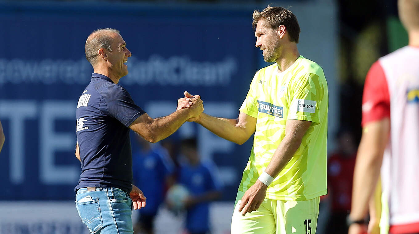 König (r.) über Coach Enochs: "Er ist enorm ehrgeizig und hasst es zu verlieren" © Getty Images