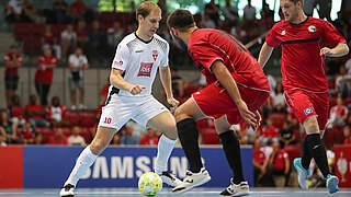 Treten auch in diesem Jahr bei der Futsal-DM an: der TSV Weilimdorf und die HSV Panthers © Getty Images