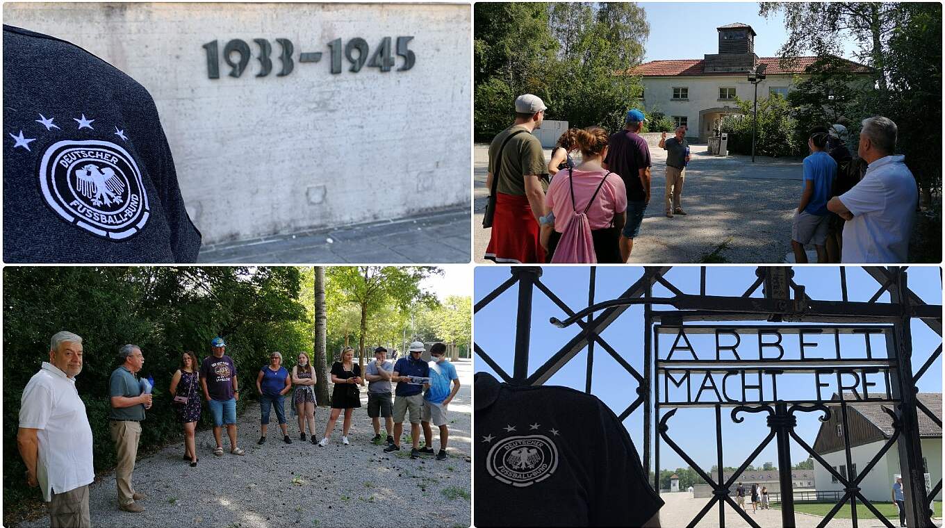 Beeindruckend: Fan Club-Mitglieder waren in der KZ-Gedenkstätte Dachau © privat