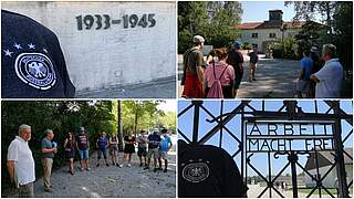 Beeindruckend: Fan Club-Mitglieder waren in der KZ-Gedenkstätte Dachau © privat