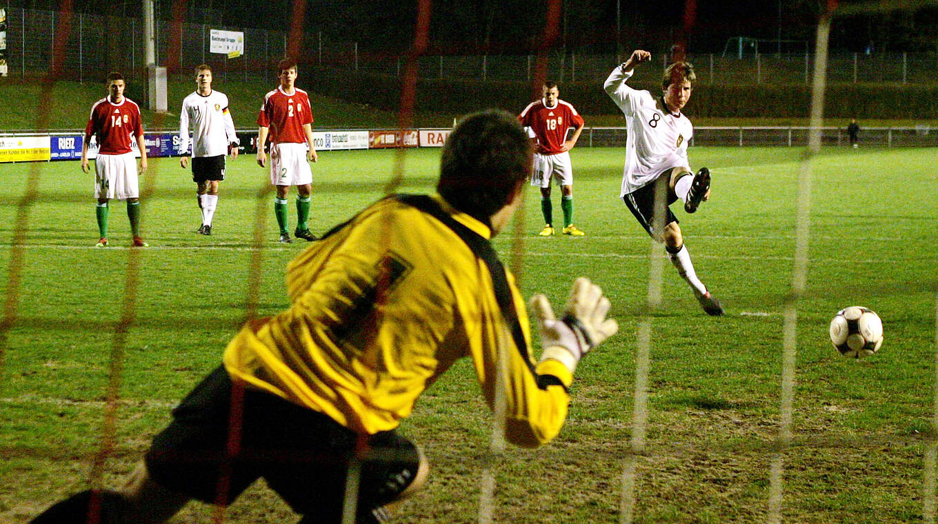 19 Länderspiele für die deutsche U 16- und U 17-Nationalmannschaft: Kolja Pusch (r.) © Getty Images