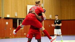 Grenzenloser Jubel: Regensburg steht im Finale der Deutschen Futsal-Meisterschaft © GettyImages