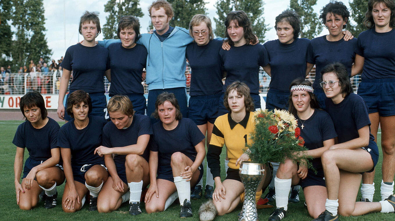 Bärbel Petzold und TuS Wörrstadt 1974: "Wir hatten viele Fans aus der Heimat dabei" © imago