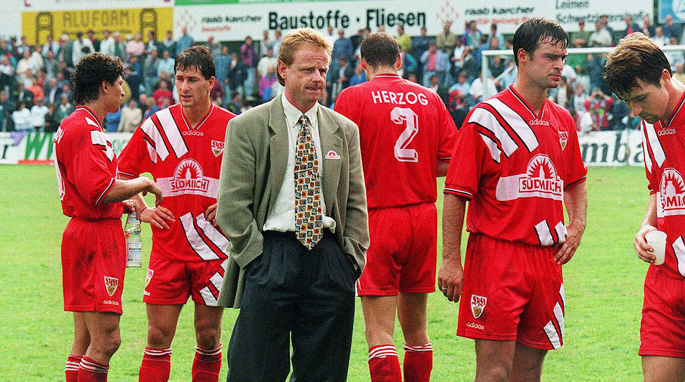 Blamage perfekt: Sandhausen schreibt gegen Stuttgart Pokalgeschichte © imago sportfotodienst