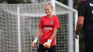 Merle Frohms bei Eintracht Frankfurt: 