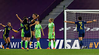 Erneutes Aus gegen Lyon: Wolfsburg verpasst Titel in der Königsklasse © AFP/Getty Images