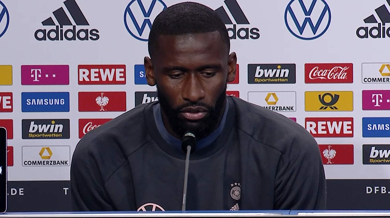 "For me it is more than just a friendly" – Antonio Rüdiger on Spain clash © DFB