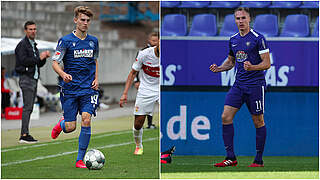 Dominik Kother (l.) and Florian Krüger have received their maiden call-ups to Germany U21s
 © 