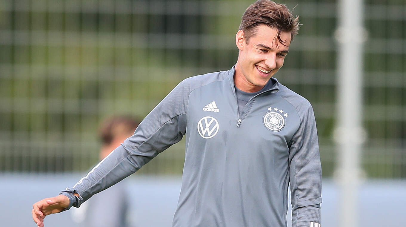 Florian Neuhaus: "Die ersten Tage bei der Nationalmannschaft haben viel Spaß gemacht" © Getty Images