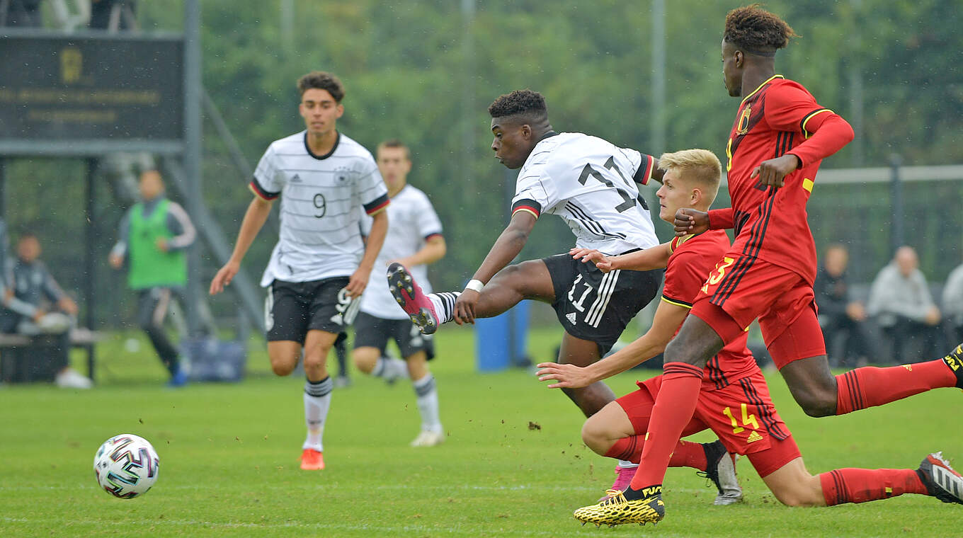 Erfolgreicher Mittag: U 17 Mit Zwei Siegen Gegen Belgien :: DFB ...