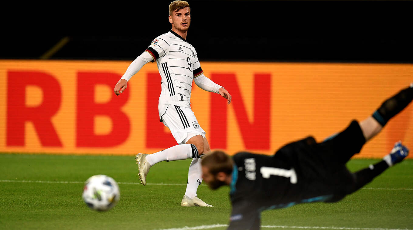 Timo Werner and Co. kept out by David de Gea in first half © Getty Images