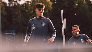 Steht vor einem Wechsel in die englische Premier League: Leverkusens Kai Havertz © DFB/PHILIPPREINHARD.COM
