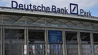 Austragungsort beim 1. Spieltag der Frauen-Bundesliga: der Deutsche Bank Park © imago