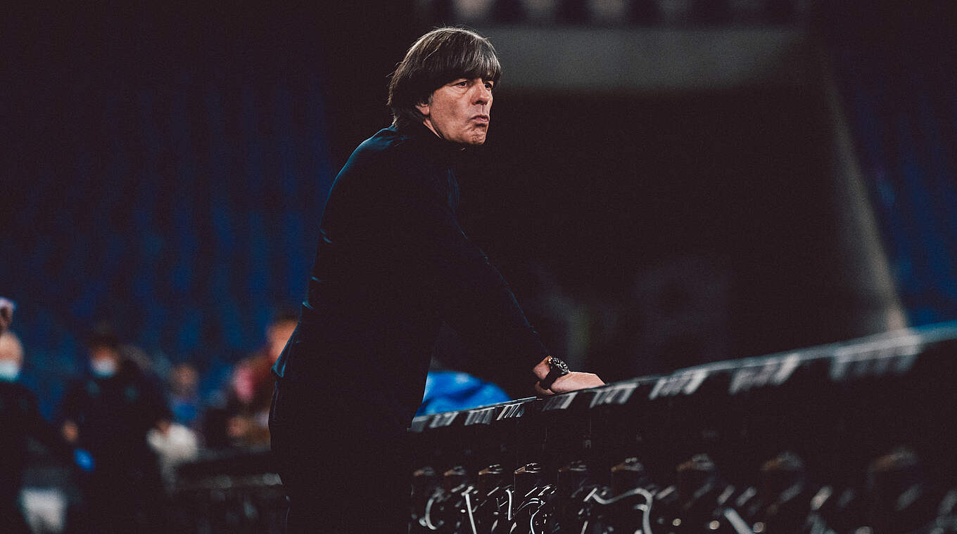Bundestrainer Joachim Löw nach zwei Remis: "Die Gefühle sind ein bisschen gemischt" © DFB/Reinhard