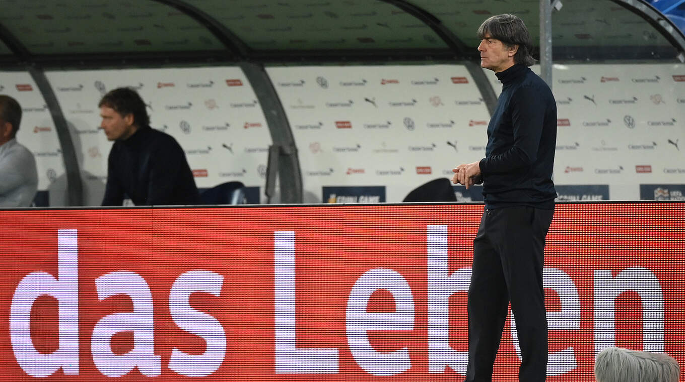 Joachim Löw: "If you don’t use your chances, you get punished" © 