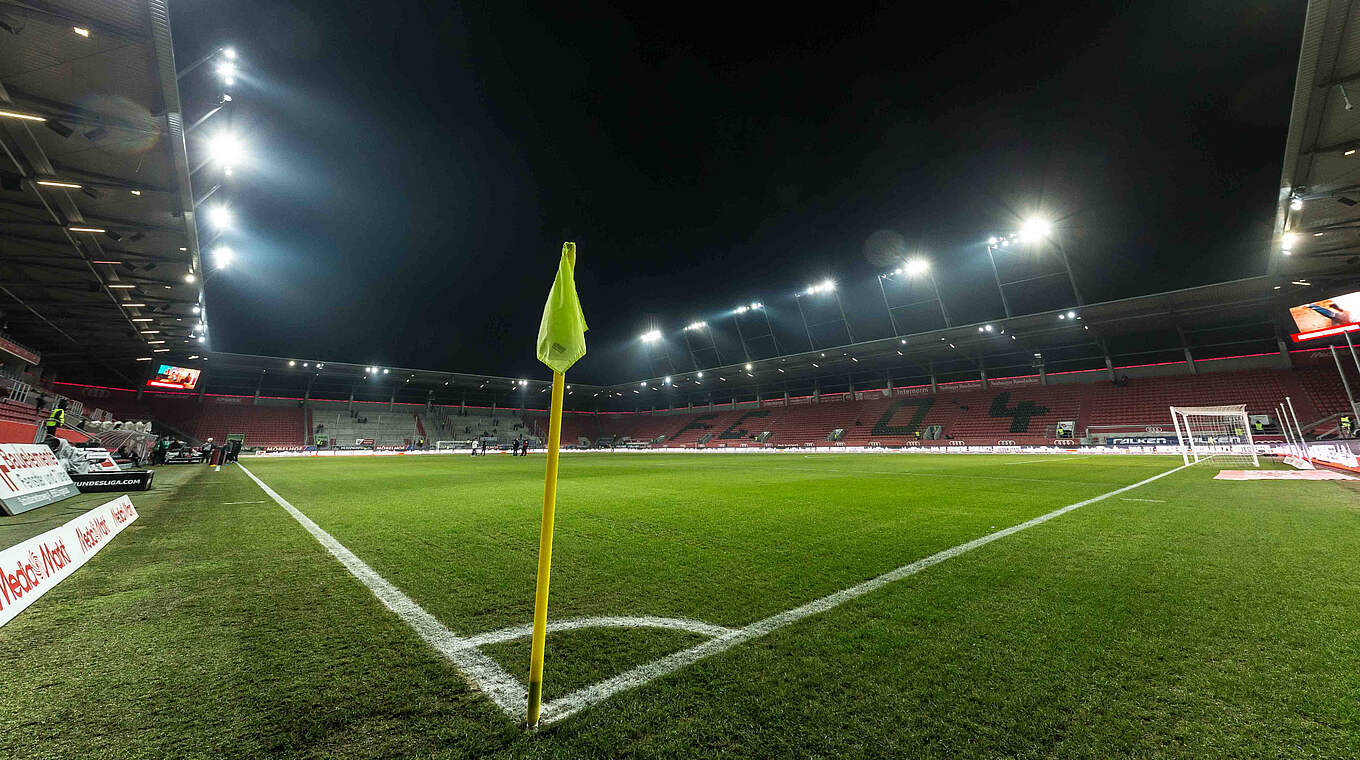 Spielort des EM-Qualifikationsduells mit Griechenland: das Stadion in Ingolstadt © imago