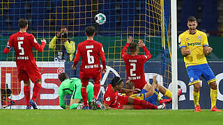 Trifft gleich dreimal gegen Hertha BSC: Braunschweigs Matchwinner Kobylanski (r.) © Getty Images