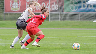 Leverkusens Kapitänin Jessica Wich: 