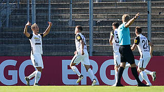 Regionalliga side SV Elversberg scored four goals as they defeated St. Pauli. © GettyImages