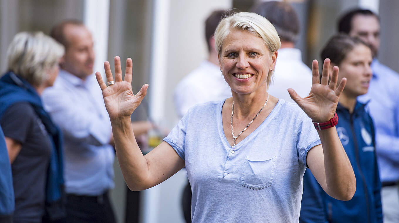 Blickt auf eine erfolgreiche Karriere zurück: Doris Fitschen © GettyImages