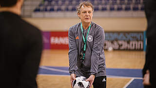 DFB-Trainer Marcel Loosveld: 