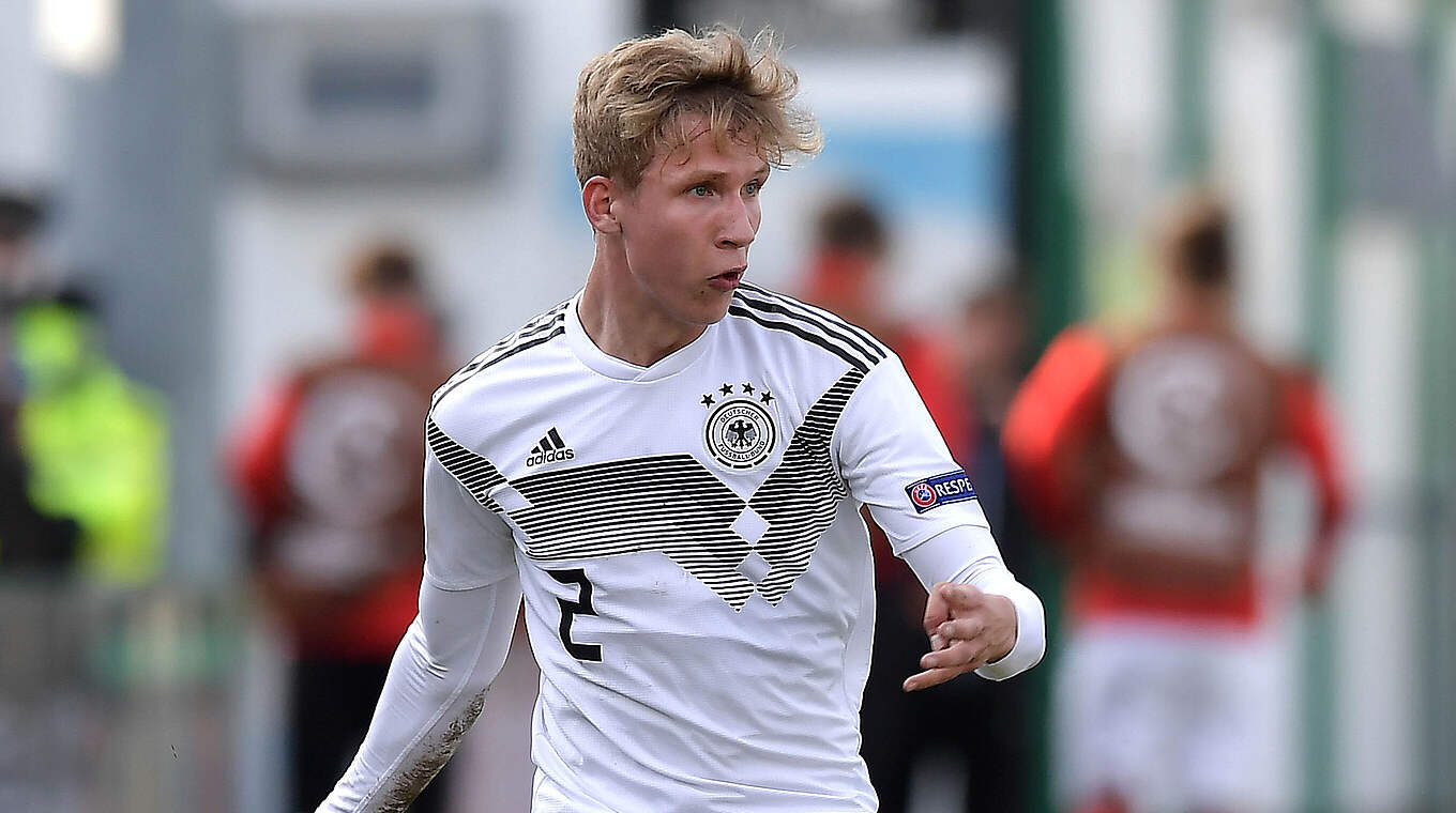 Muss wegen einer Verletzung pausieren: Junioren-Nationalspieler Lasse Rosenboom © GettyImages