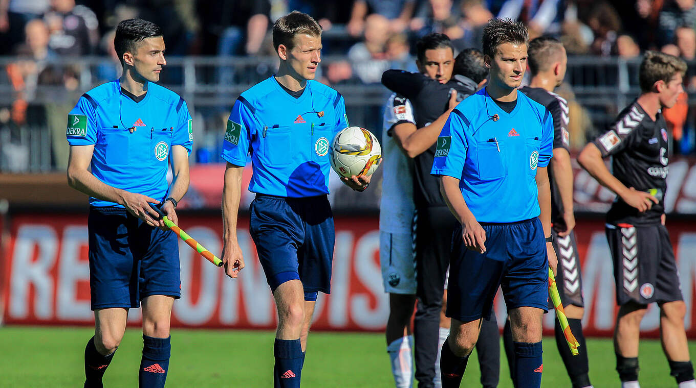 Damals ein Team, heute alle in der Bundesliga: Badstübner, Cortus, Schlager (v.l.) © imago