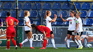 Yet to drop a point, yet to concede: Germany win in Montenegro © 