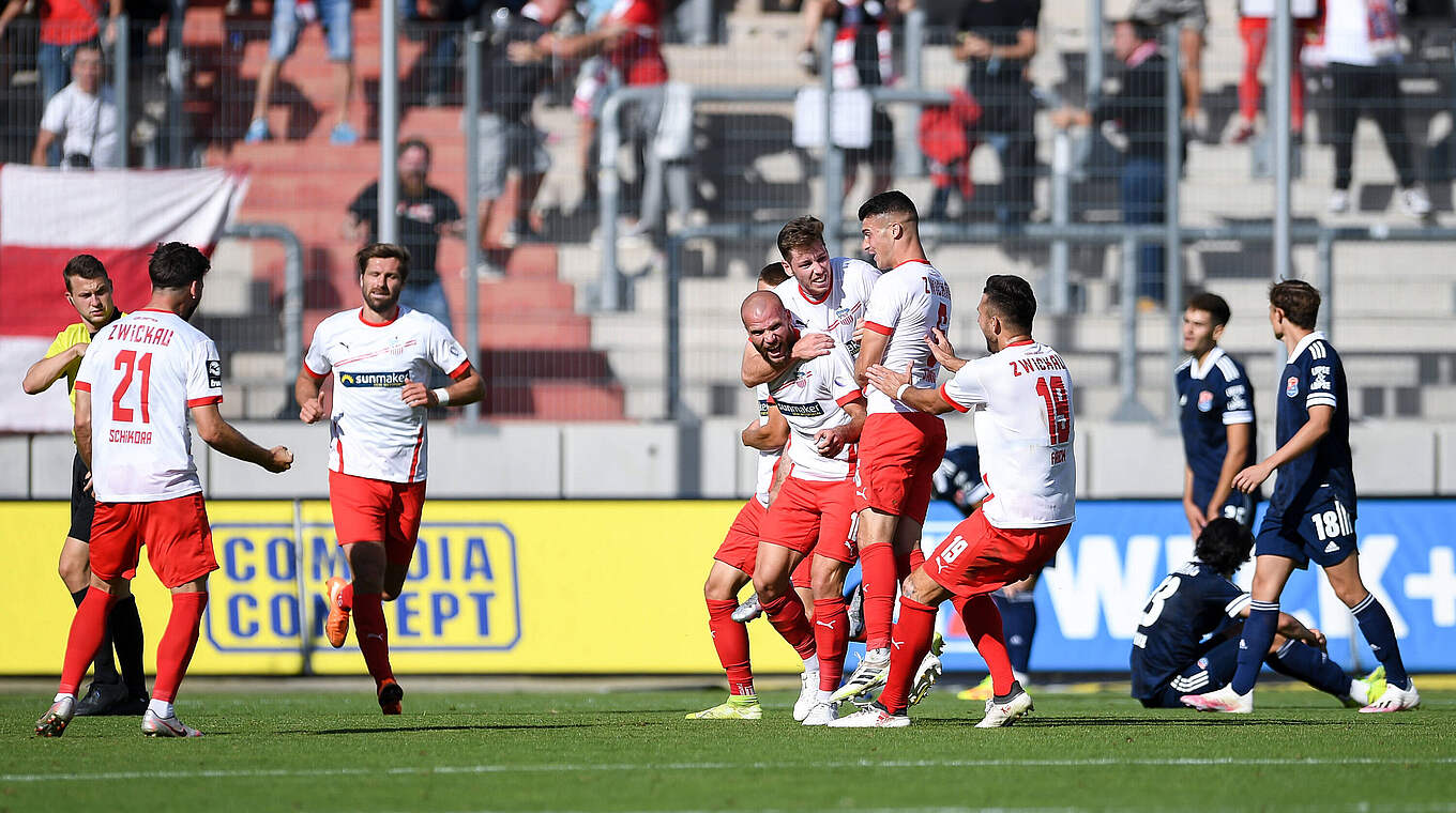 Starke: "Es hat sich super angefühlt, endlich wieder vor Zuschauern spielen zu dürfen" © imago images/foto2press