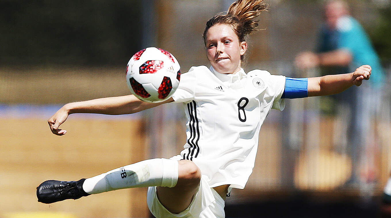 Jana Feldkamp: "Ziel, irgendwann mal Teil der A-Nationalmannschaft zu sein" © Getty Images