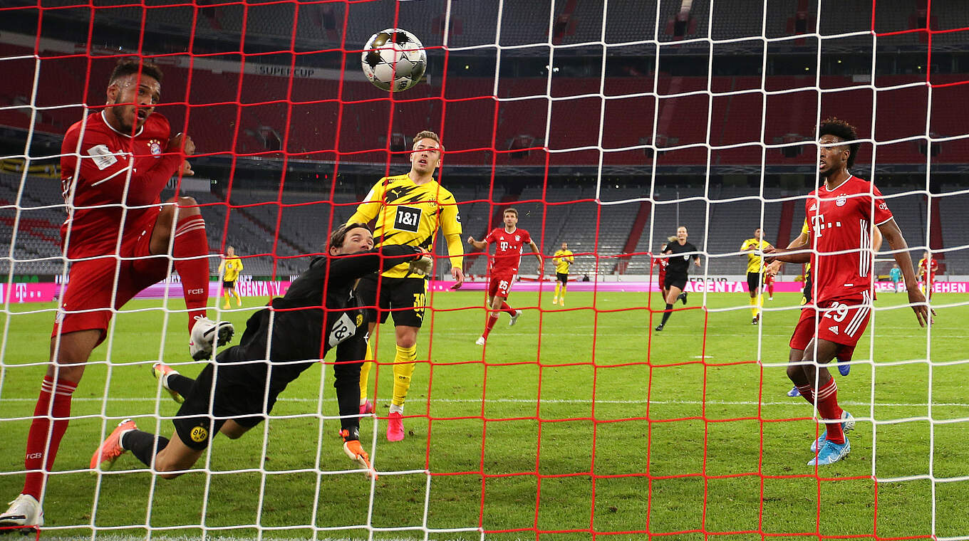 Bringt die Bayern gegen den BVB in Führung: Corentin Tolisso © Getty Images