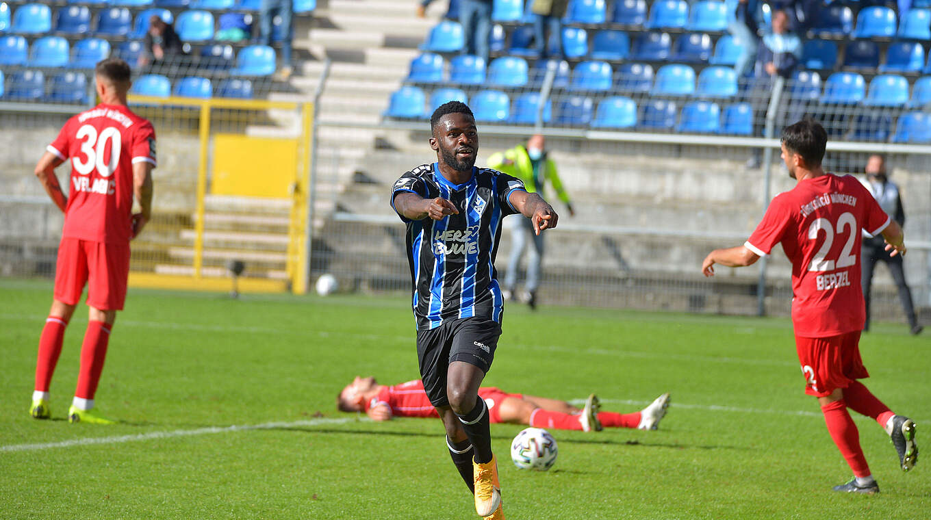 Joseph Boyamba: "Ich konnte zeigen, dass ich in der Lage bin, der Mannschaft zu helfen" © imago images/Sportsword