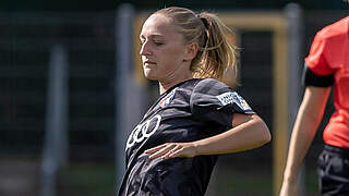 Muss bei drei Partien ihres Klubs aussetzen: Alina Mailbeck vom FC Ingolstadt 04 © imago images / foto2press