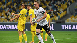 Matthias Ginter opened the scoring in Kiev. © Getty Images