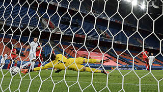 Ilkay Gündogan's strike past Yann Sommer is one of Germany's 139 goals against Switzerland.   © 