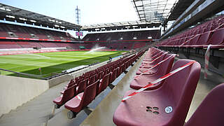 The Rhein-Energie-Stadion will be empty for Tuesday's game against Switzerland. © Getty Images