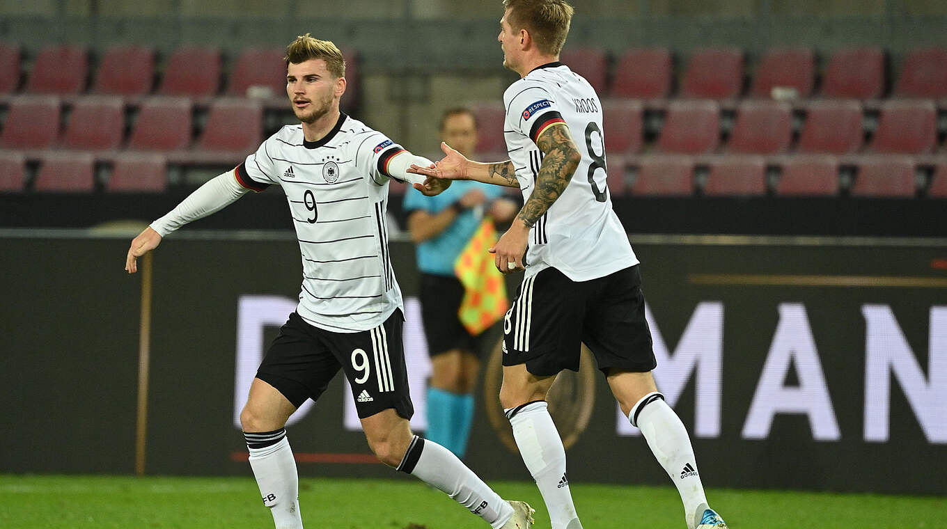 Timo Werner's goal started off the comeback © 