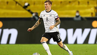 Verlässt das DFB-Team verletzt wieder und kehrt zurück nach Spanien: Toni Kroos © Getty Images