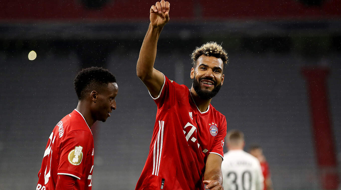 Choupo-Moting with two goals and an assist on his debut © 2020 Getty Images