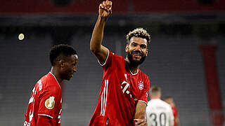 Choupo-Moting with two goals and an assist on his debut © 2020 Getty Images