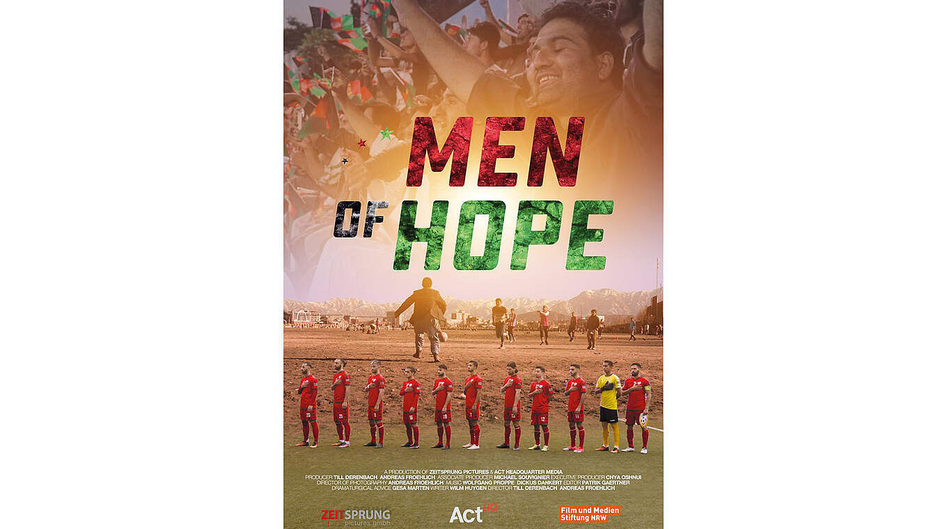 Der Premierenfilm über den "gefährlichsten Trainerjob der Welt": "Men of Hope" © 11mm