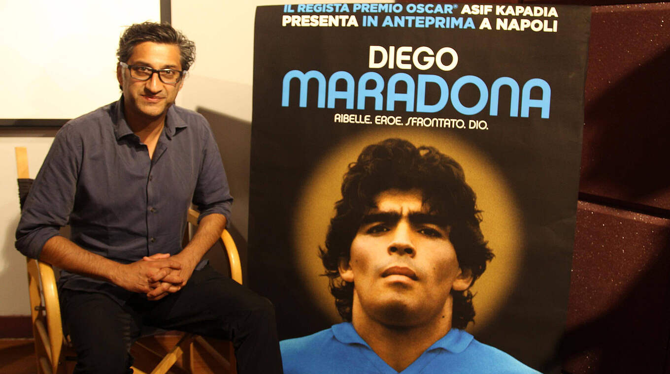 "Maradona": Kapadas dritte Film-Biographie wurde 2019 uraufgeführt © imago images