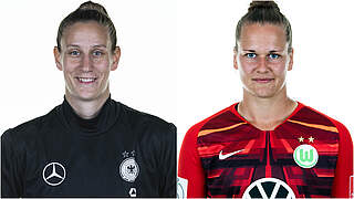 Friederike Abt has replaced Ann-Katrin Berger in the squad © 