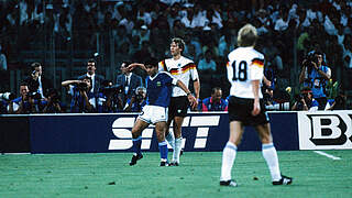 In einem Spiel zur Legende: Aus Guido Buchwald wird im WM-Finale 1990 