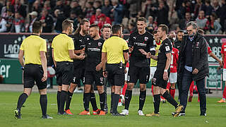 Sportdirektor des FC Ingolstadt: Michael Henke (r.) © imago