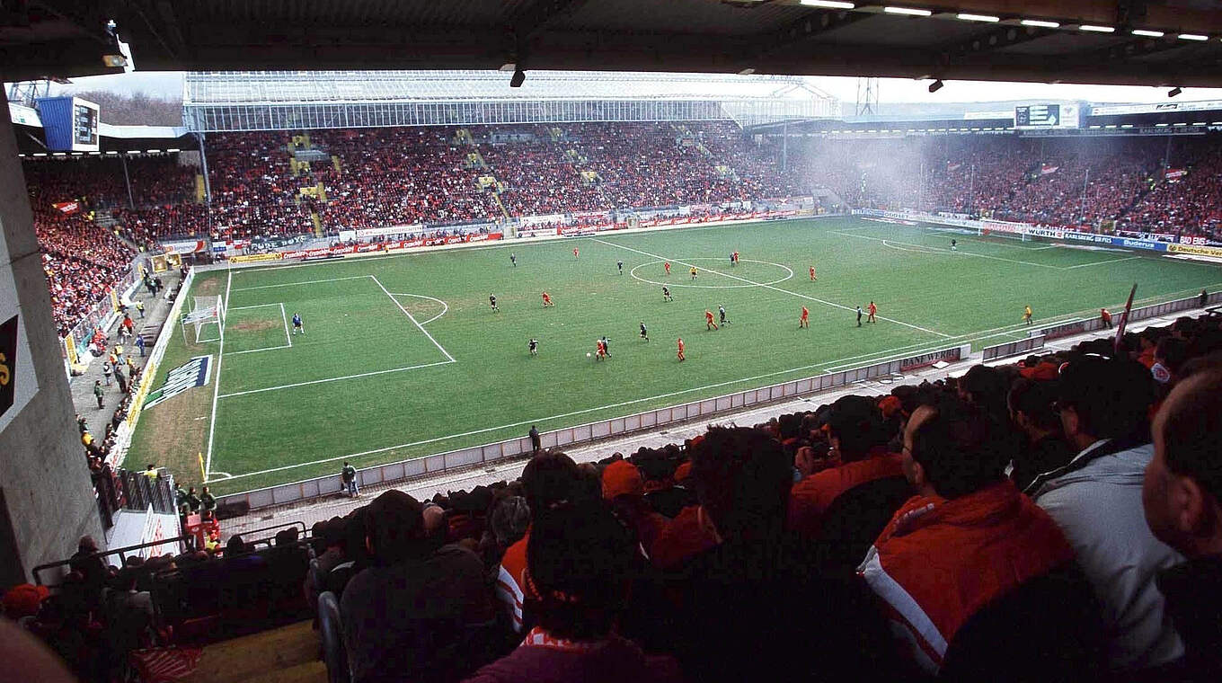1985 zu seinen Ehren umbenannt: Das Fritz-Walter-Stadion in Kaiserslautern © Getty Images