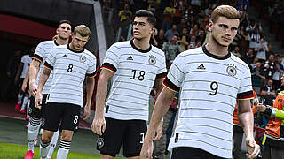 Heißer Herbst: Es darf wieder mit der Nationalmannschaft gezockt werden © Konami/EA SPORTS/SEGA