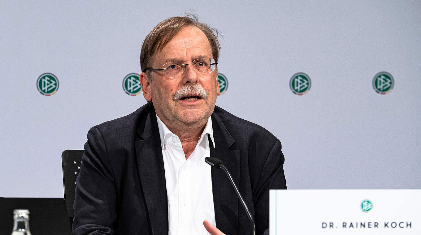 Rainer Koch: "Super League wäre ein Stich ins Herz des europäischen Fußballs" © Thomas Böcker/DFB